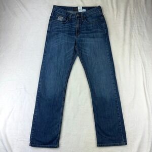 Cinch Jeans Mens Straight 30x32 Blue Denim Western Mid Rise Cotton